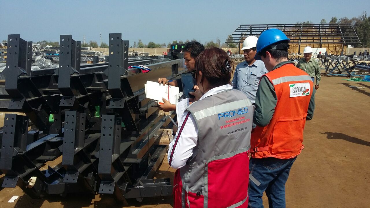 supervisión de proyectos